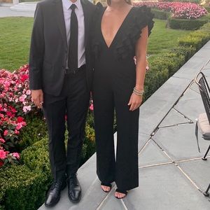 Formal Black Jumpsuit